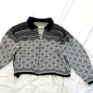 VTG Zip up Sweater